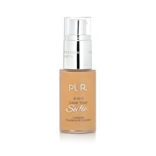 PUR (PurMinerals) 4 in 1 Love Your Selfie Longwear Foundation & Concealer - #MG7 Beige (Golden Medium Skin With Golden Undertones) 30ml/1oz