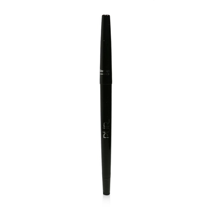 Pur Minerals On Point Eyeliner Stift – Heartless-Black, Selbstschärfend, Wasserfest, 10+ Stunden Halt