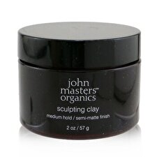 John Masters Organics Sculpting Clay (Medium Hold/ Semi-Matte Finish) 57g/2oz