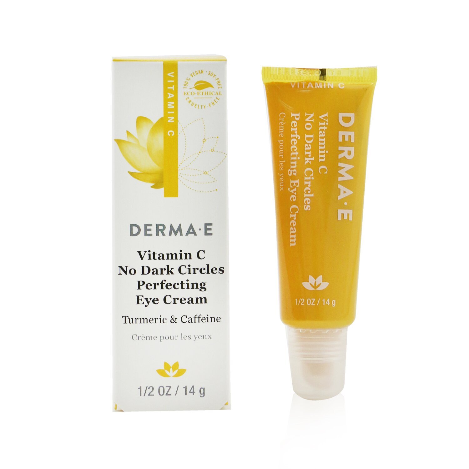 Derma E Vitamin C No Dark Circles Perfecting Eye Cream 14g Cosmetics