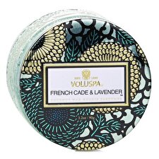 Voluspa Petite Jar Candle - French Cade Lavender 90g/3.2oz
