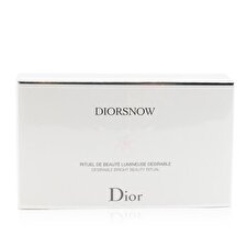Christian Dior Diorsnow Brightening Collection: Milk Serum 30ml+ Micro-Infused Lotion 50ml+ UV Protection Fluid SPF50 30ml+ Pouch 3pcs+1pouch
