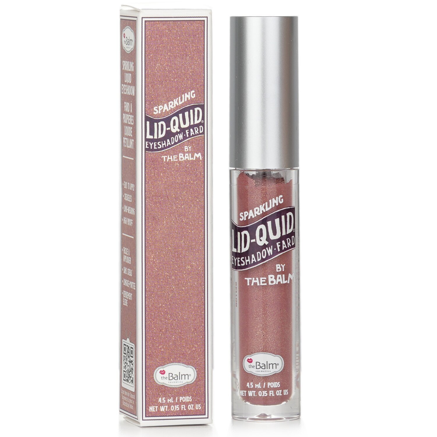 theBalm Sparkling Lid-Quid Eyeshadow - 6 Colors - Bellini - 4.5ml