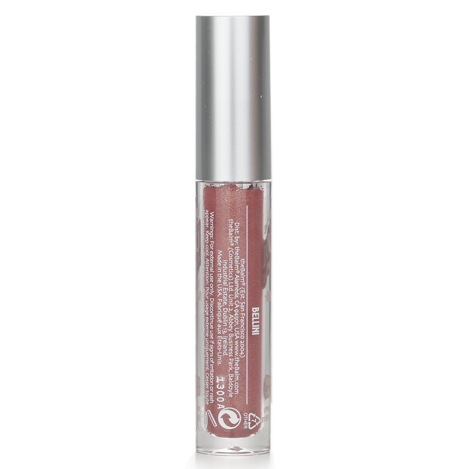 theBalm Sparkling Lid-Quid Eyeshadow - 6 Colors - Bellini - 4.5ml