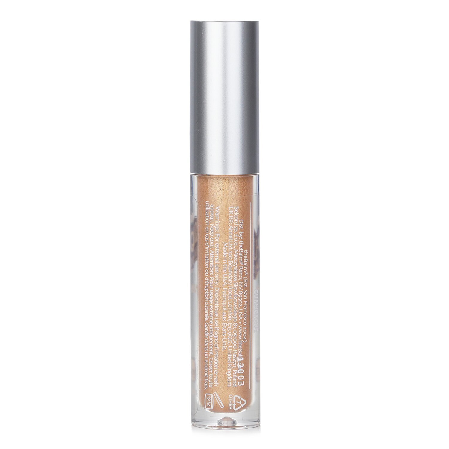 theBalm Sparkling Lid-Quid Eyeshadow - 6 Colors - Champagne - 4.5ml