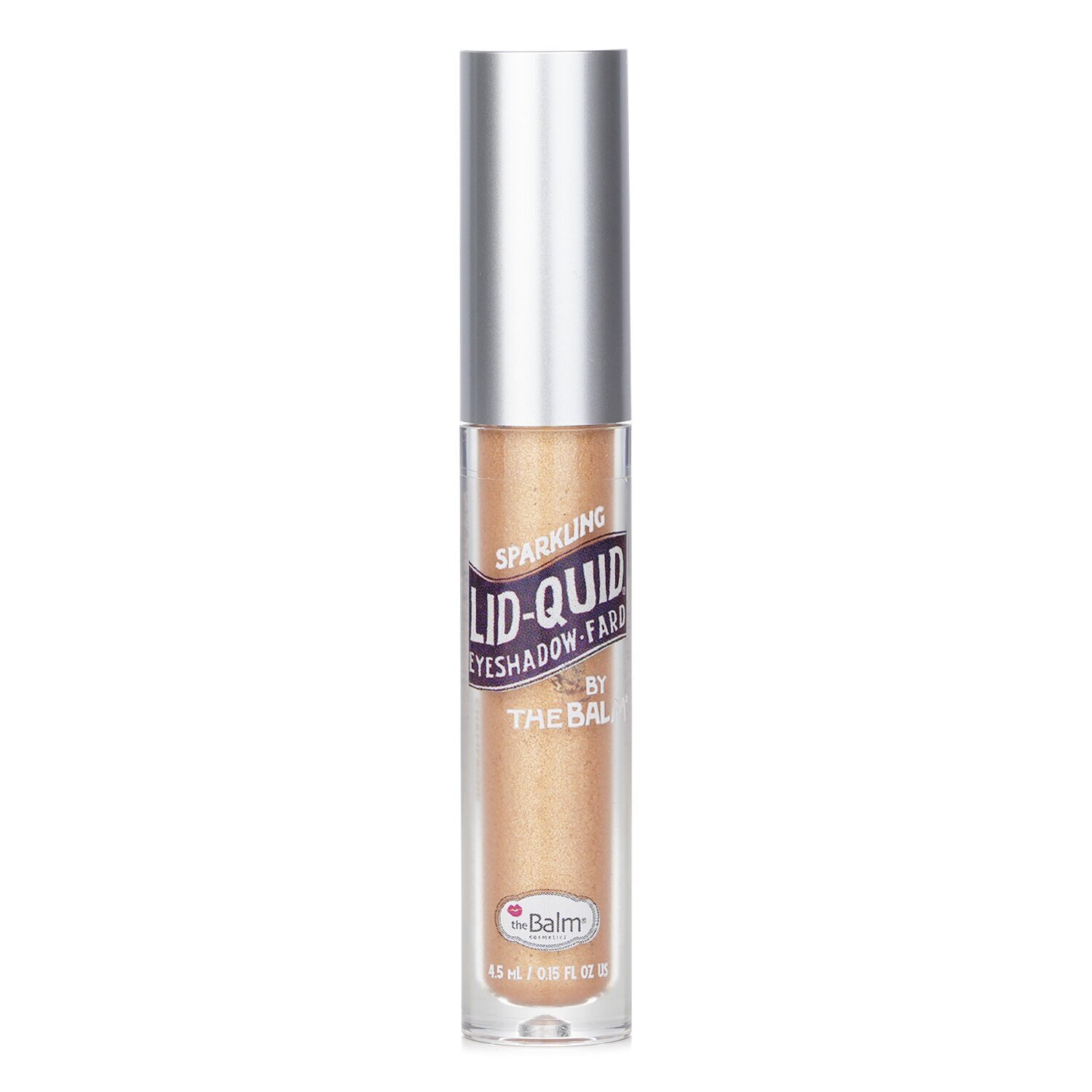theBalm Sparkling Lid-Quid Eyeshadow - 6 Colors - Champagne - 4.5ml