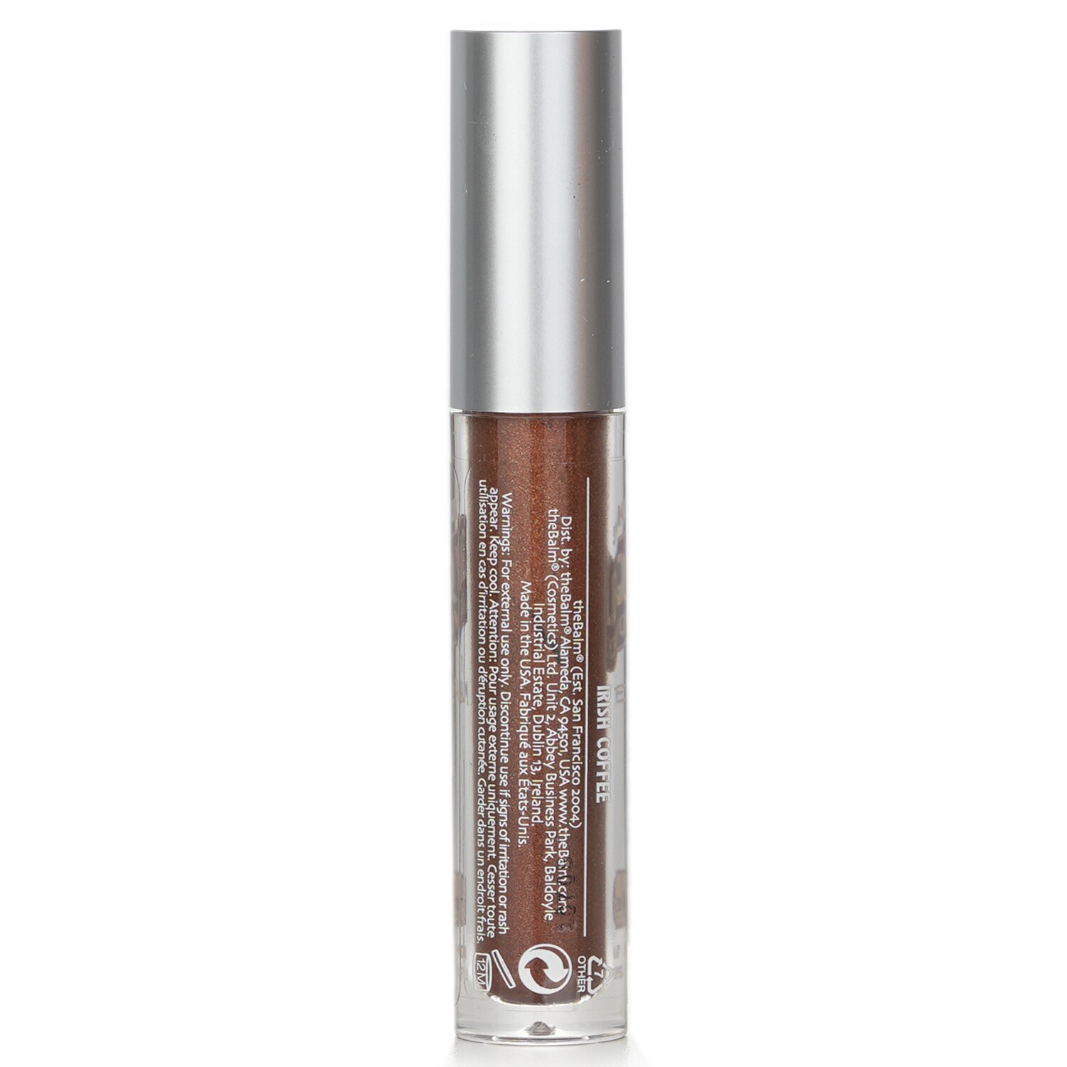 theBalm Sparkling Lid-Quid Eyeshadow - 6 Colors - Irish Coffee - 4.5ml