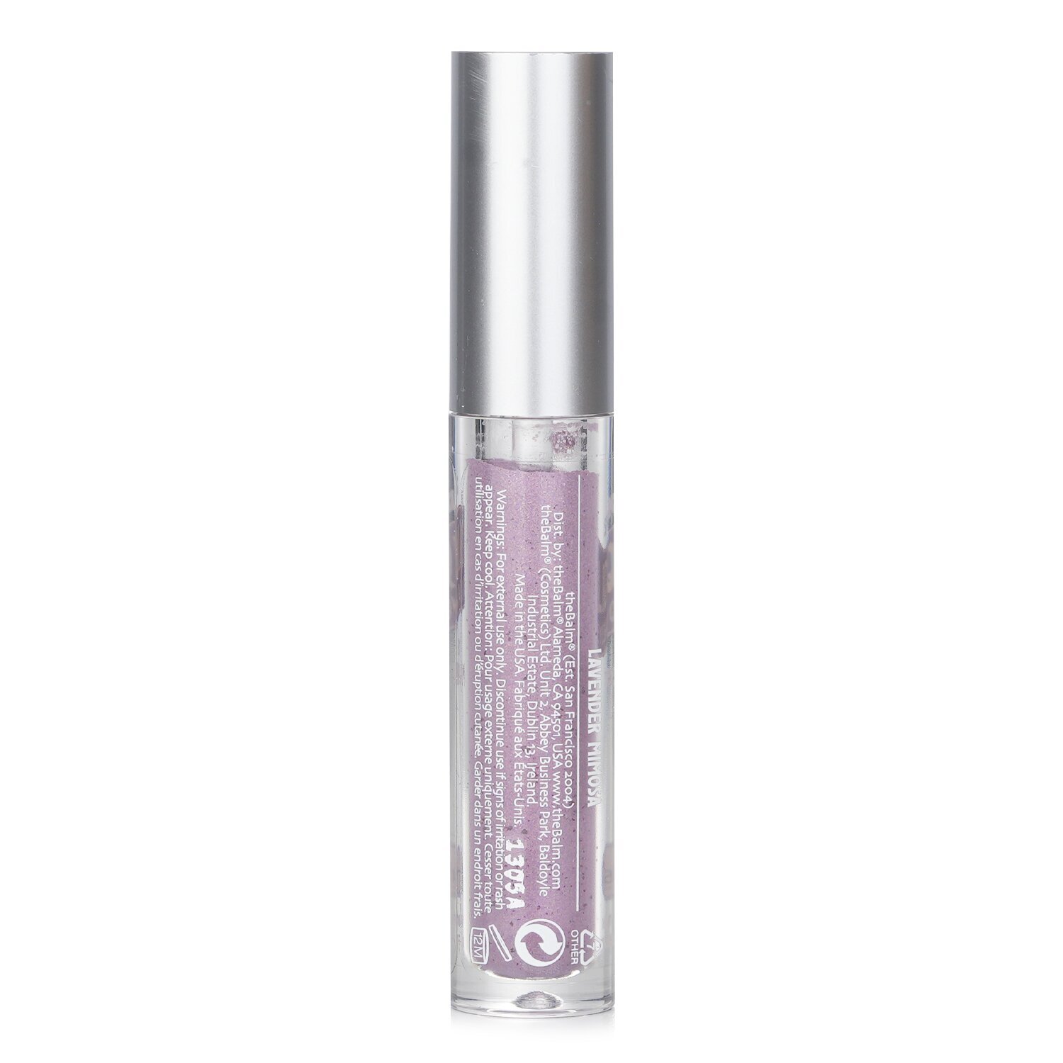 theBalm Sparkling Lid-Quid Eyeshadow - 6 Colors - Lavender Mimosa - 4.5ml