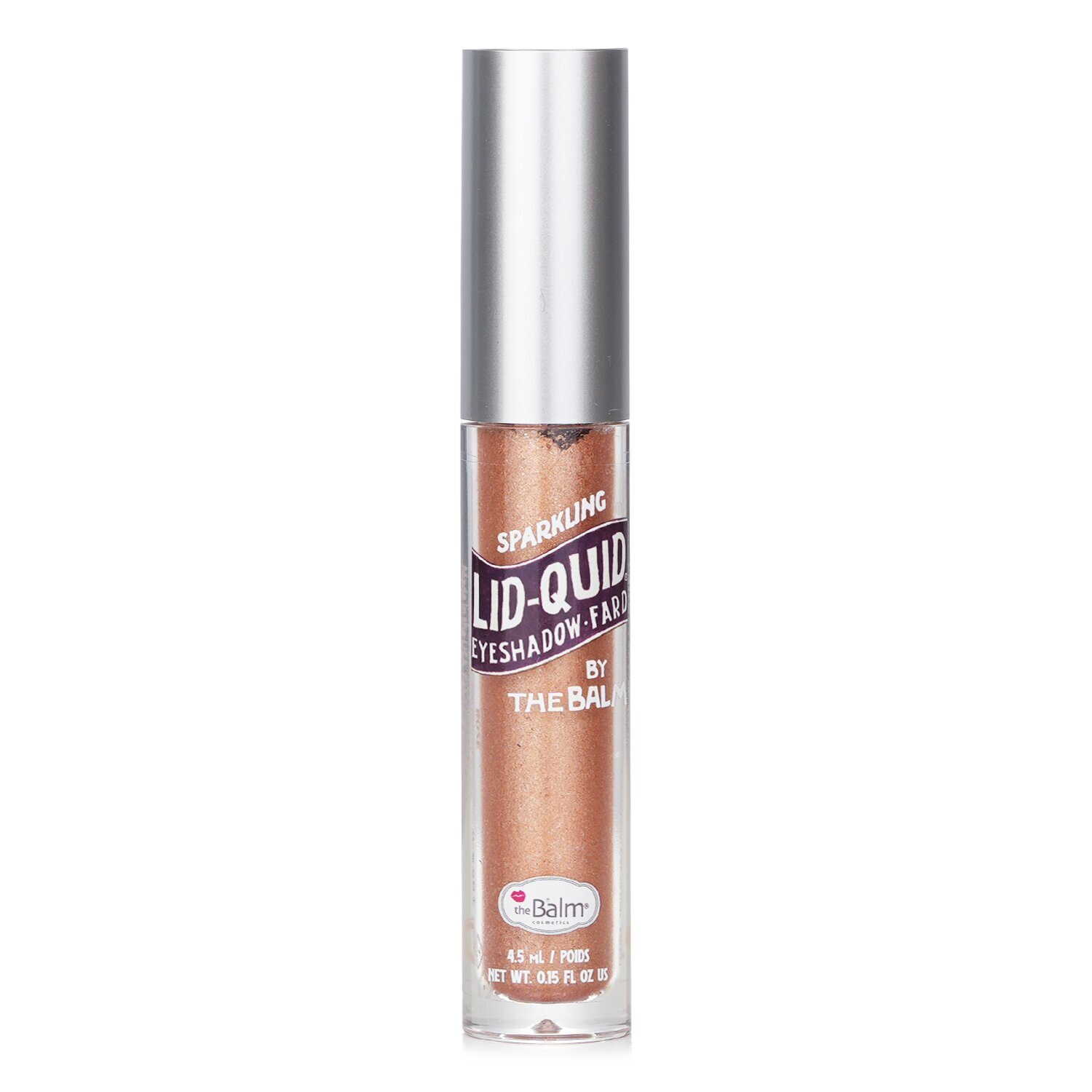 theBalm Sparkling Lid-Quid Eyeshadow - 6 Colors - Rose - 4.5ml