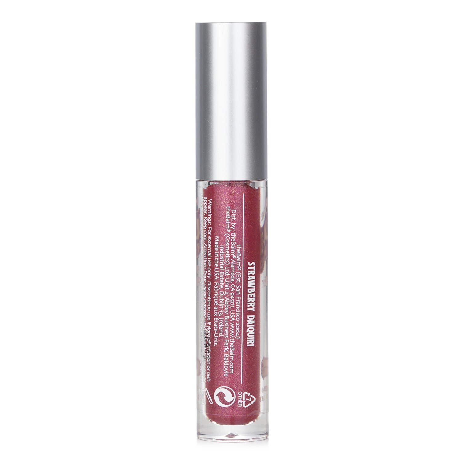 theBalm Sparkling Lid-Quid Eyeshadow - 6 Colors - Strawberry Daiquiri - 4.5ml
