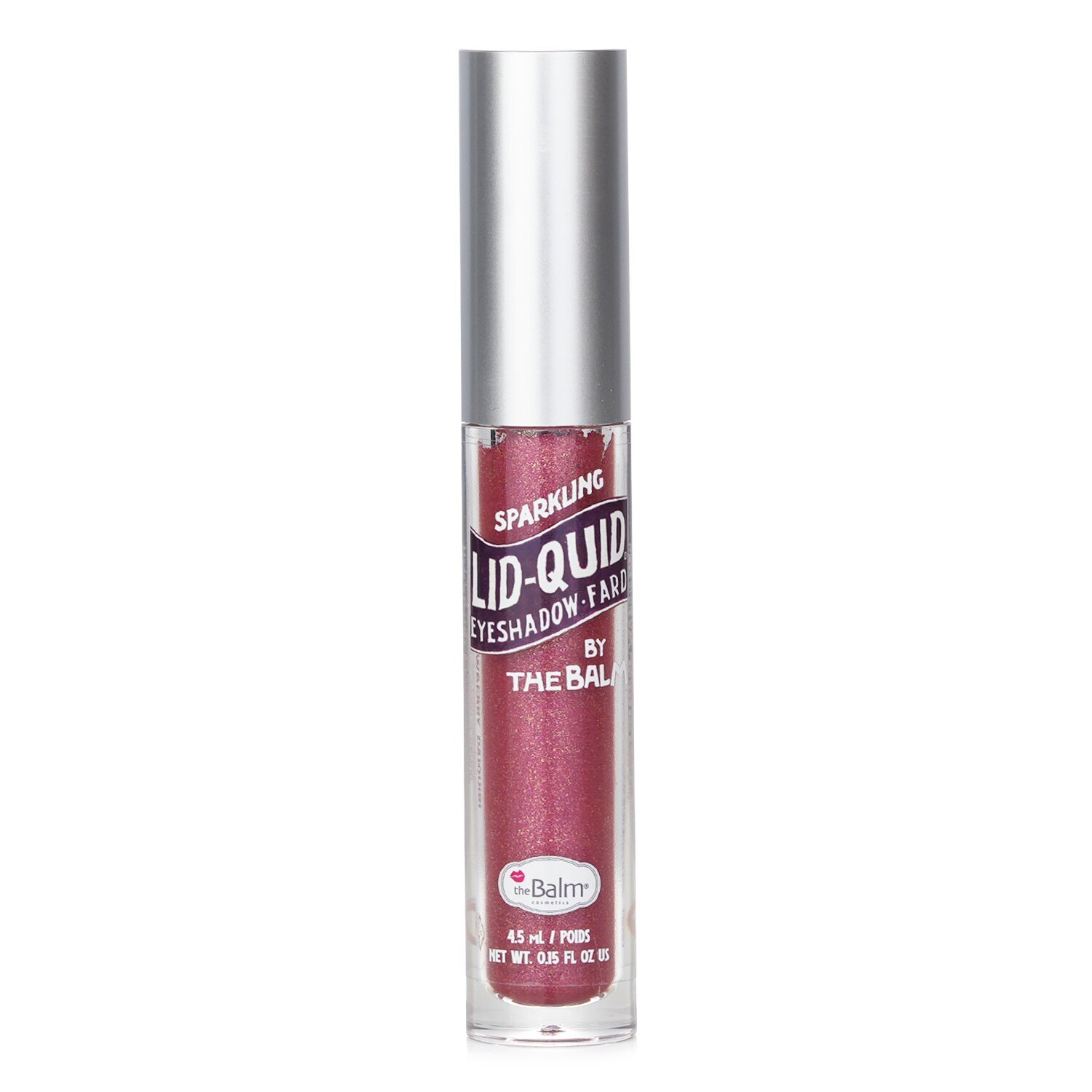 theBalm Sparkling Lid-Quid Eyeshadow - 6 Colors - Strawberry Daiquiri - 4.5ml