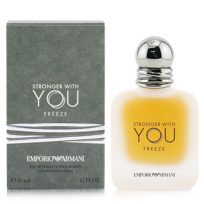 Stronger With You Freeze by Emporio Armani - Samples | Decant House