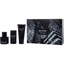 Kenneth Cole Kenneth Cole Black Gift Set - Eau De Toilette Spray + After Shave Balm + 2.6 oz Deodorant Stick