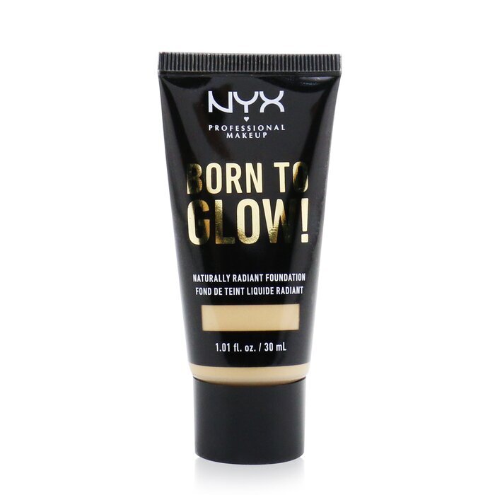 NYX Born To Glow! Naturally Radiant Foundation Natural 30ml