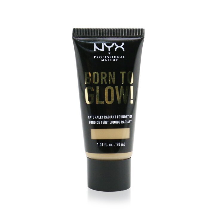 NYX Born To Glow! Naturally Radiant Foundation Buff 30ml
