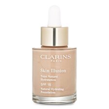 Clarins Skin Illusion Natural Hydrating Foundation SPF 15 # 105 Nude 30ml/1oz