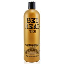 Tigi Bed Head Colour Goddess Oil Infused Conditioner - For Coloured Hair (Cap) 750ml/25.36oz