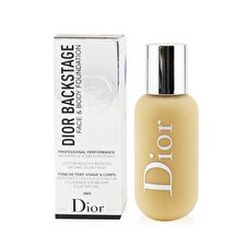 Christian Dior Dior Backstage Face & Body Foundation - # 3WO (3 Warm Olive) 50ml/1.6oz