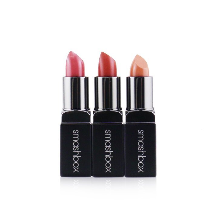 smashbox trio lipstick