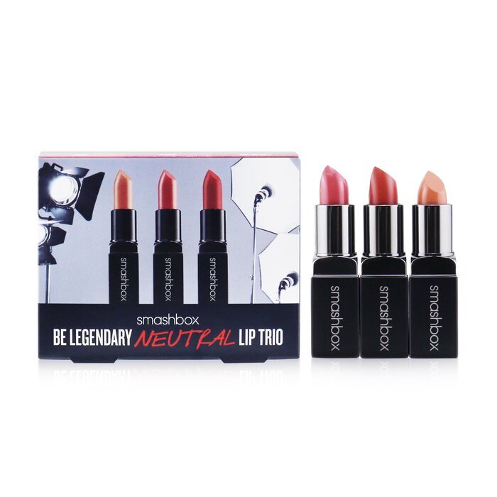 smashbox trio lipstick