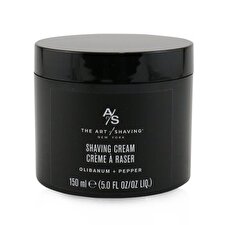 The Art Of Shaving Shaving Cream - Olibanum + Pepper 150ml/5oz