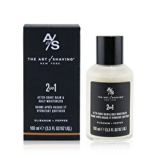 The Art Of Shaving 2 In 1 After-Shave Balm & Daily Moisturizer - Olibanum + Pepper 100ml/3.3oz