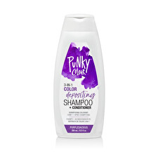 Punky Colour Depositing Shampoo + Conditioner - Purpledacious 250ml