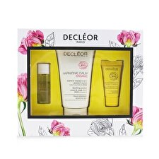 Decleor Certified Organic Soothing Box: Comfort 2 In 1 Cream & Mask 50ml+Comfort Oil-Serum 5ml+Comfort Night Balm 2.5ml 3pcs
