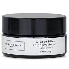 Edible Beauty & Coco Bliss Intensive Repair Night Creme 50g/1.7oz