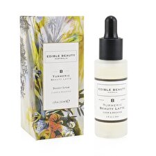 Edible Beauty -B- Turmeric Beauty Latte Booster Serum - Clear & Brighten 30ml/1oz