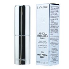Lancome L'Absolu Mademoiselle Tinted Lip Balm - # 001 Mint Fresh Blue 3.2g/0.11oz