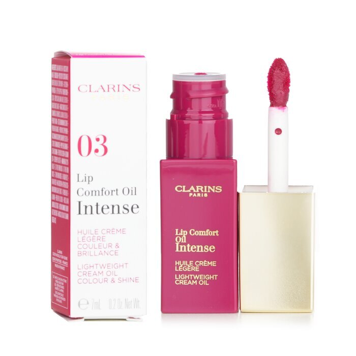 Lip Comfort Oil 03 7ml クラランス　中古　残量たくさんあり Lip Comfort Oil 03 7ml クラランス 中古 残量たくさんあり