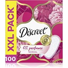 Discreet Panty Liners Normal 100 Pcs