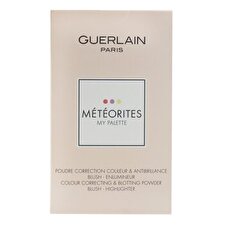 Guerlain Meteorites My Palette (Colour Correcting Blotting Powder, Blush And Highlighter) 16.2g/0.56oz