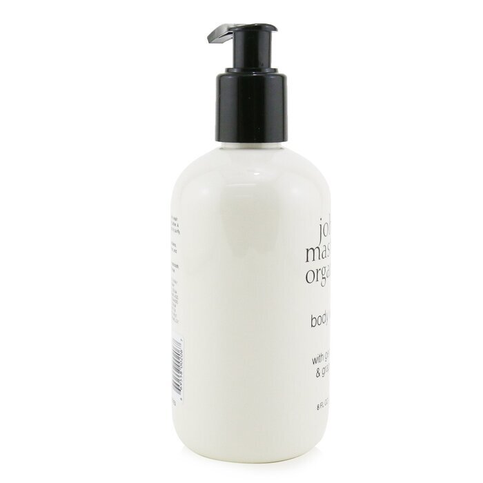 John Masters Organics Geranie & Grapefruit Body Wash – 236 Ml, Belebendes Duschgel Mit Bio-Inhaltsstoffen