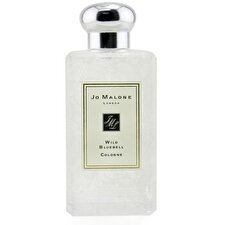 Jo Malone Wild Bluebell Cologne Spray With Wild Rose Lace Design (Originally Without Box) 100ml/3.4oz