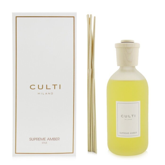 【CULTI】大容量ディフューザー SUPREME AMBER　500ml Culti Stile Room Diffuser - Supreme Amber 500ml | Cosmetics
