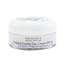 Eminence Tropical Vanilla Day Cream SPF 40 60ml/2oz