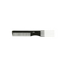 Eurostil Comb - 128 Tease/metal End