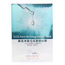 HALOCK S.O.S Pore Refining Watery Mask 10pcs