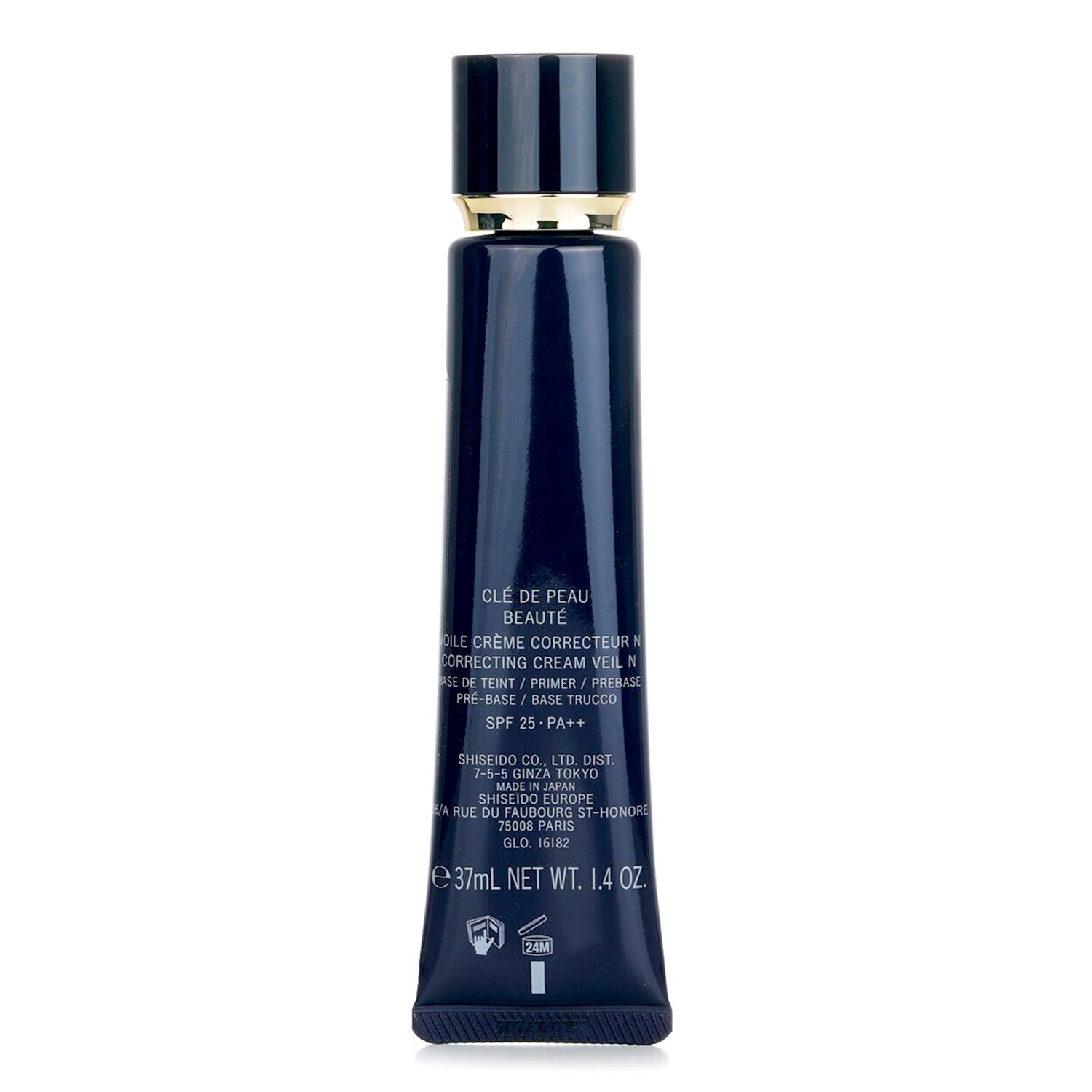 Cle de Peau Beaute Correcting Cream Veil SPF 25 PA++ - 37ml - International Edition