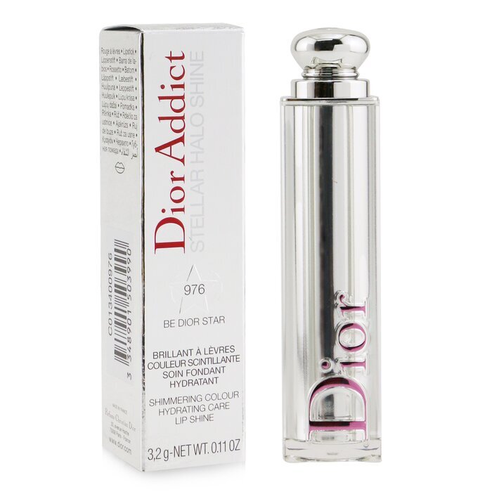 Christian Dior Dior Addict Stellar Halo Shine Lipstick 976 Be Dior Star 