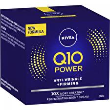 Nivea Face Q10 N/crm 50ml Mature