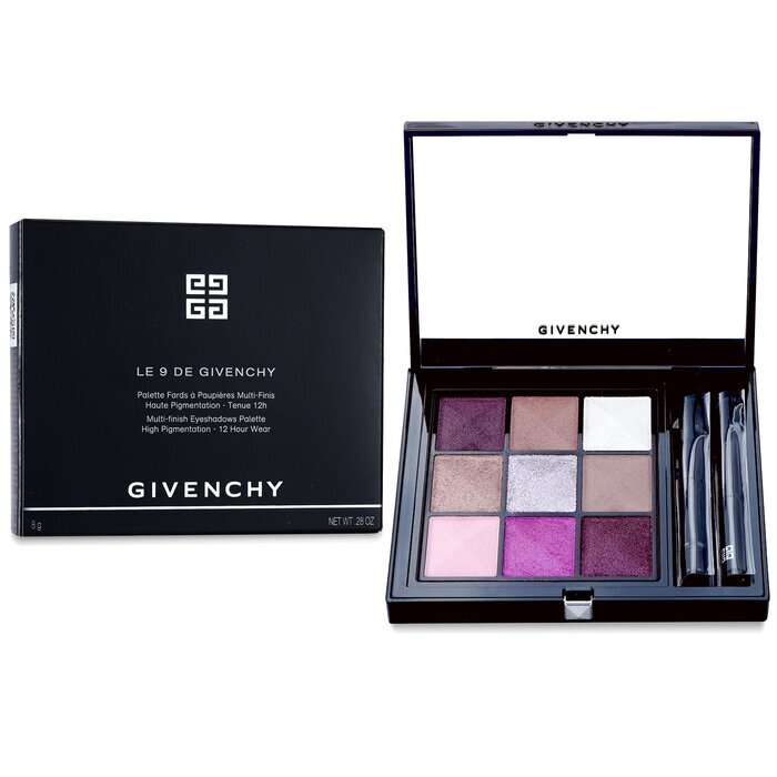 LE 9 DE GIVENCHY アイシャドウパレット GIVENCHY Le 9 De Givenchy Eyeshadow Palette Limited Edition