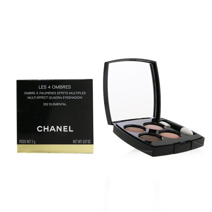 シャネル Les 4 Ombres Quadra Eye Shadow - No. 352 Elemental 2g