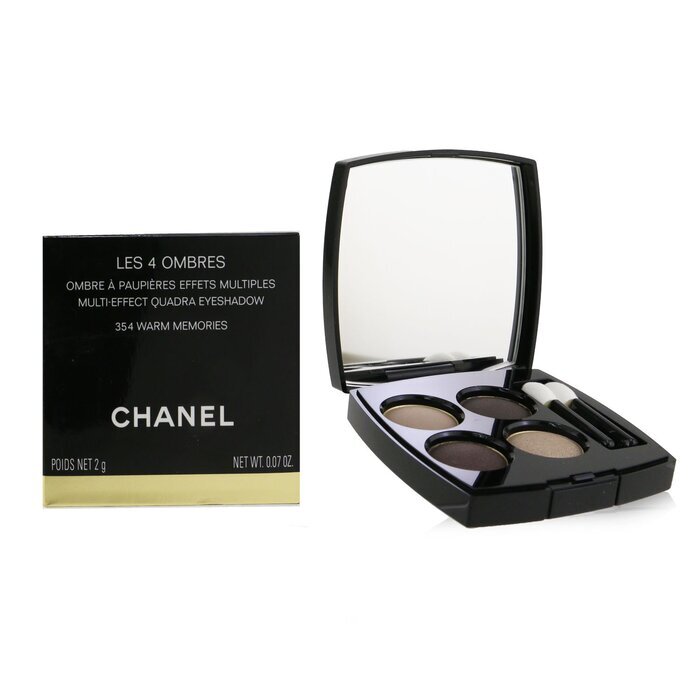 Chanel Les 4 Ombres Quadra Eye Shadow - No. 354 Warm Memories 2g