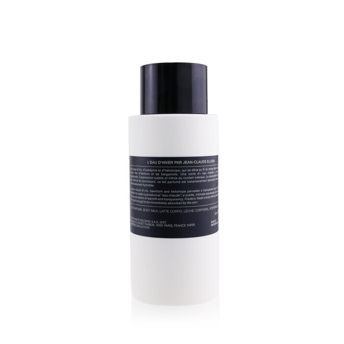 L'Eau d'Hiver ボディミルク Frederic Malle L'Eau D'Hiver Body Milk 200ml | Cosmetics Now