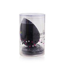 BeautyBlender With Mini Solid Pro BlenderCleanser Kit - Pro (Black) 2pcs