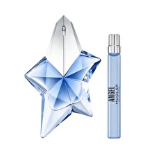 Thierry Mugler Set Thierry Mugler: Angel Eau De Parfum For Women Refillable 100ml & Angel Eau De Parfum For Women 10ml