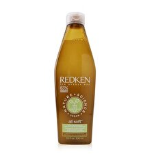 Redken Nature + Science All Soft Softening Shampoo (For Dry/ Brittle Hair) 300ml/10.1oz